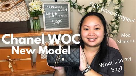 chanel woc base shaper diy|Chanel .